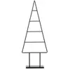 Mica Decorations Décoration de sapin de Noël - L34 x l12 x H90 cm - Fe...