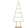 Mica Decorations Décoration de sapin de Noël - L34 x l12 x H90 cm - Fe...