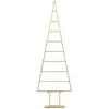 Mica Decorations Décoration sapin de Noël - L50 x l15 x H152 cm - Doré