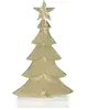 Mica Decorations Décoration de sapin de Noël - L18 x l7 x H32 cm - Alu...