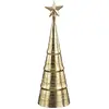 Mica Decorations Décoration de sapin de Noël - H36 x Ø11 cm - Aluminiu...