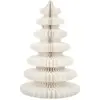 Mica Decorations Décoration sapin de Noël - H152 x Ø104 cm - Papier - ...