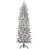 Sapin de Noël artificiel étroit H230