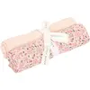 Set de 2 langes en gaze de coton Fairy Floral-Blossom (70 x 70 cm)