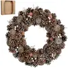 House of Seasons Kerstkrans - Ø50 cm - Perzik