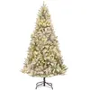 Sapin de Noël artificiel LED H120