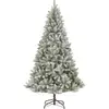 Black Box Trees Nagoya Kunstkerstboom - H180 x Ø108 cm - Groen Frosted