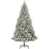 Black Box Trees Nagoya Kunstkerstboom - H240 x Ø138 cm - Groen Frosted