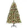 Black Box Trees Kaprun Kunstkerstboom met LED Verlichting en Timerfunc...