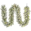 Guirlande de Noël artificielle LED blanc chaud L270