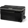 Glacière électrique à compresseur Steamy-E sur roulettes - 74L - 12V/230V - Noir