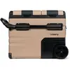 Steamy-E Dual Zone Roller Elektrische Compressor Koelbox Op Wielen - Dual Zone - 45 liter - 12V en 230V - voor auto en camping - Sandstone