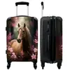 Grand Valise NoBoringSuitcases.com® - Bagage léger - 4 roues - 90 Litr...