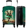 Valise de Voyage - NOBORINGSUITCASES.COM - Grand - 4 roues - 90L - Elé...