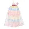 Souza For Kids Ensemble cape sirène + diadème + baguette licorne (5-7 ans)