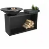 Brasero OFYR Island Black85 Ceramic Dark Grey OI3B85C
