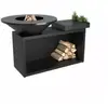 Brasero OFYR IslandBlack100 Ceramic DarkGrey OI3B100C