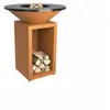 Brasero OFYR Classic Storage Corten 85 OC3C85