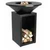Brasero OFYR Classic Storage Black 85 OC3B85