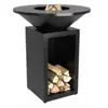 Brasero OFYR Classic Storage Black 100 OC3B100