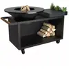 Brasero OFYR Island Black 100 Pro Ceramic DG OI4B100C