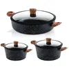 Westinghouse Pannenset Inductie - Braadpan 24cm & 28cm + Hapjespan 32c...