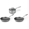 Westinghouse - Black Signature - Pannenset - Koekenpan 20 + 24cm - Ste...