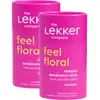 The Lekker Company deodorant stick lavendel duoverpakking