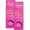 The Lekker Company deodorant crème lavendel duoverpakking