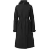 Agu Veste Long Winter Trench Coat