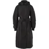 AGU Trench Coat Puff Winter Regenjas Urban Outdoor Dames - Black - XS
