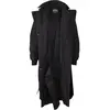 AGU Trench Coat Puff Winter Regenjas Urban Outdoor Dames - Black - XL