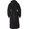 AGU Trench Coat Puff Winter Regenjas Urban Outdoor Dames - Black - XXL