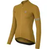 AGU Solid Fietsshirt Lange Mouwen Performance Dames - Bruin - M