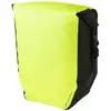 AGU - Clean Enkele Fietstas Shelter Click'nGo Large - Inhoud Liter 21 Kleur Geel - 100% Waterdicht gerecycled polyester