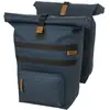 AGU Convoy Dubbele Fietstas - Urban Click'nGO MIK - Fietstassen Dubbel - Waterdicht - 34L - Blauw