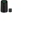 Erikssøn Luchtreiniger Elite - Zwart - 240 m3/u - Helpt tegen stof, hooikoorts en allergie - Hepa 14 Filter - Instelbare Ionisator - Air Purifier - Extra stil in slaapmode - Clean Air
