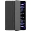 Just in Case Tri-Fold Apple iPad Pro 13 pouces (2024) Book Case Noir