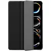 Just in Case Tri-Fold Apple iPad Pro 11 pouces (2024) Book Case Noir