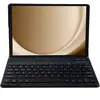Just in Case Samsung Galaxy Tab A9 Plus Étui Clavier QWERTY Noir