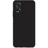 Just in Case Soft Design Oppo A38 4G / A18 4G Back Cover Noir