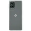 Just in Case Soft Design Motorola Moto G55 Back Cover Transparent