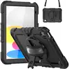 Just In Case Cover Shockproof Ipad 10.9 2022 Noir (230030)