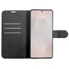 Just in Case Wallet Samsung Galaxy S25 Edge Book Case Noir