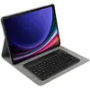 Just in Case Premium Samsung Galaxy Tab S10 Plus / S9 Plus Étui Clavier AZERTY Noir