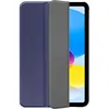 Just In Case Smart Tri-Fold Apple iPad (2025/2022) Book Case Bleu