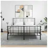 vidaXL Tables de chevet 2 pcs blanc brillant 40x35x47,5 cm