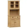 vidaXL Buffet haut VIGO 78x40x175 cm bois massif de pin 3188301