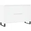 vidaXL Buffet blanc 104x35x70 cm bois d'ingénierie
