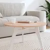 vidaXL Dessus de table Ø70x1,5 cm rond bois massif de hêtre